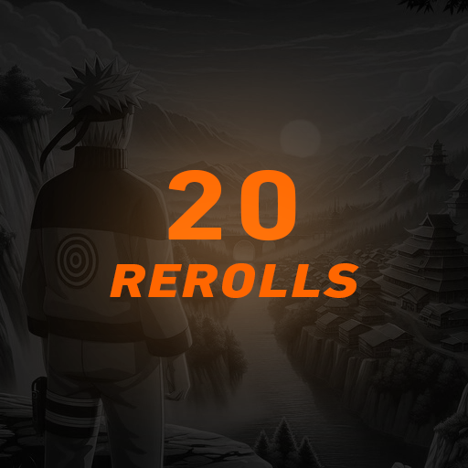 20 Rerolls